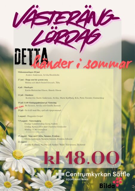 Programmet på Västeräng